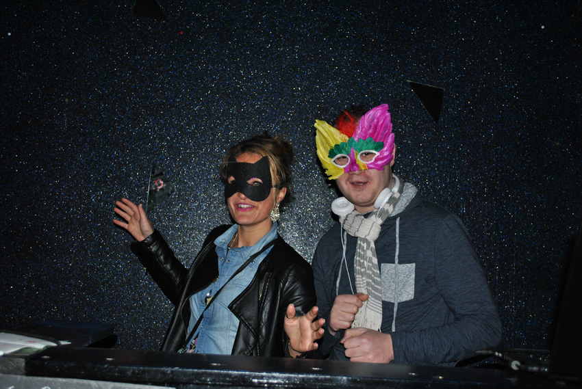 Soiree masquee
